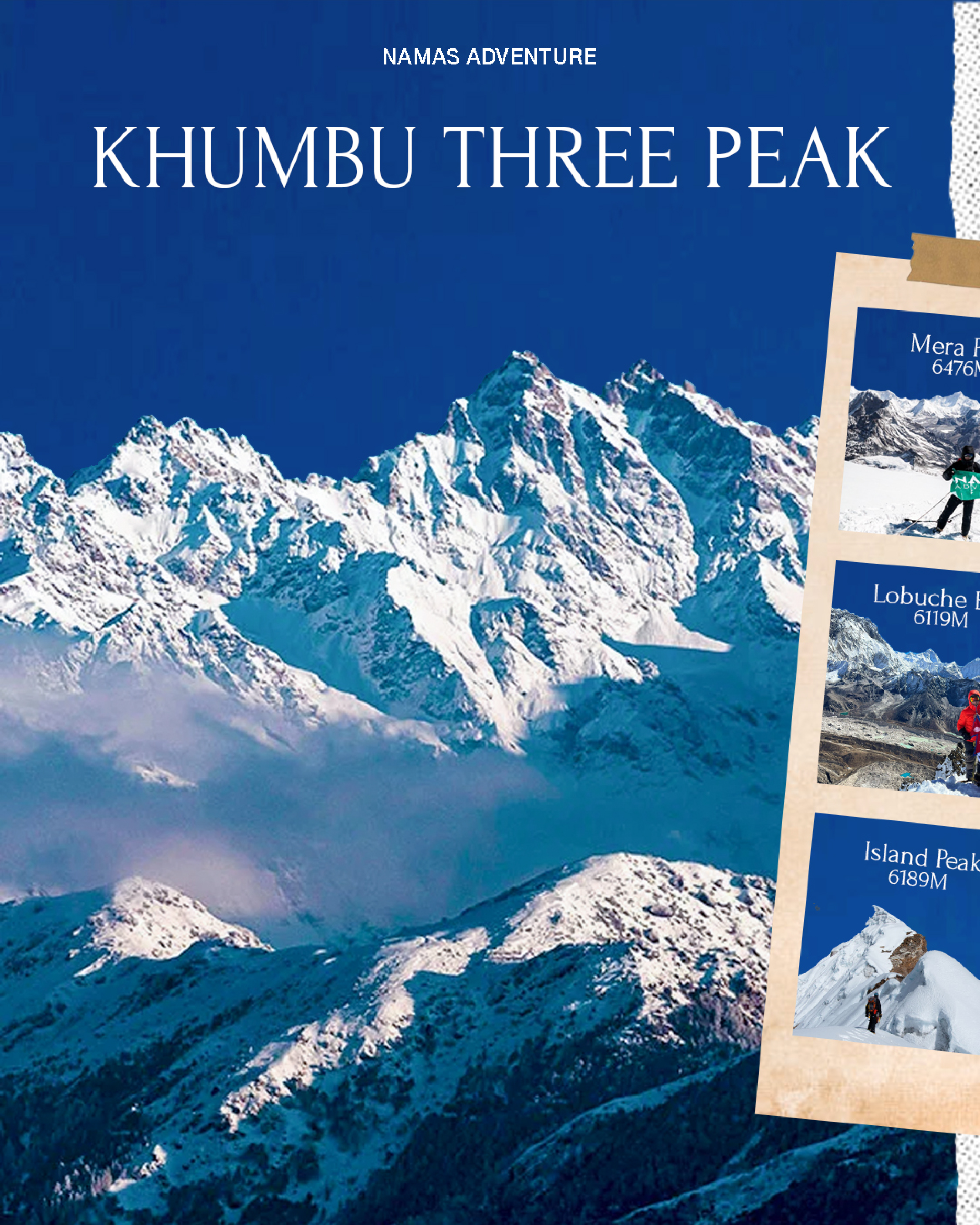 Khumbu Peak